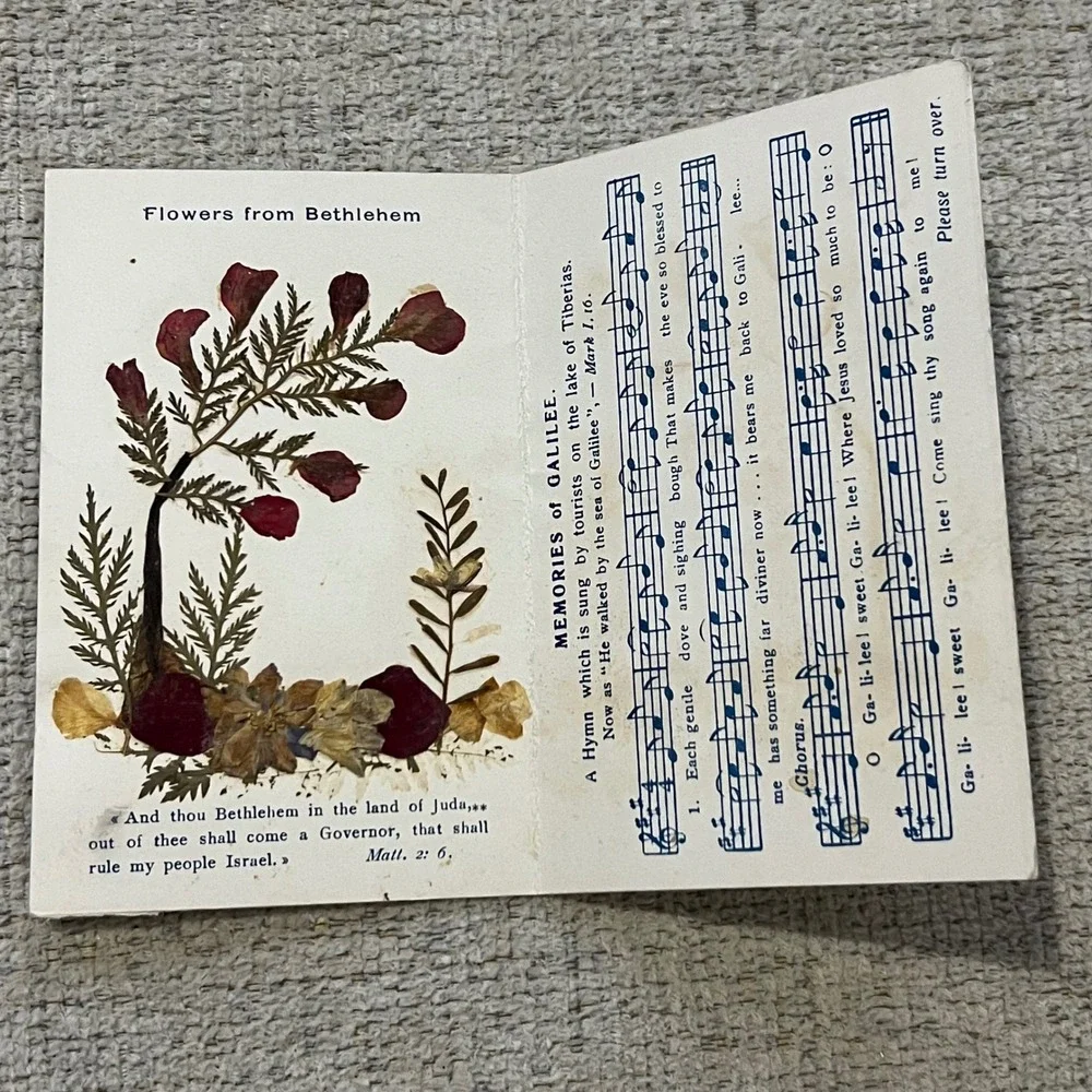 Vintage Lot Old Postcards Brochures Booklets‎ Memo Book Ephemera Mod-1900s